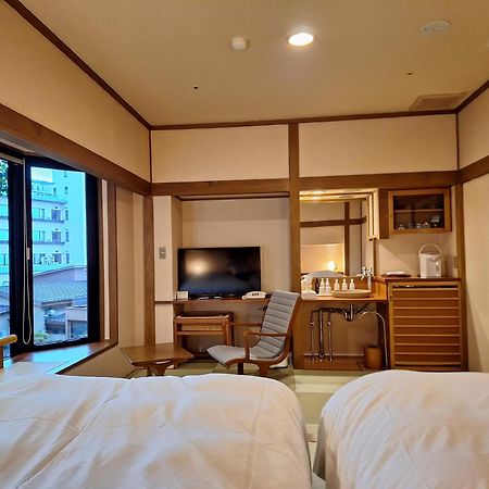 טנדו Takinoyu Hotel מראה חיצוני תמונה