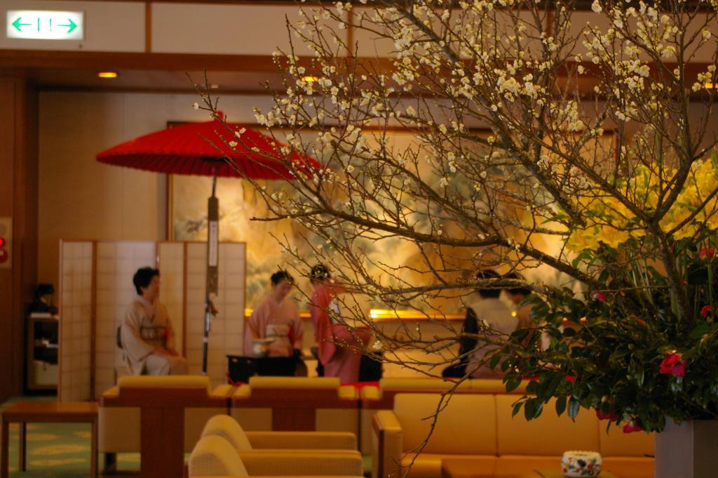 טנדו Takinoyu Hotel מראה חיצוני תמונה