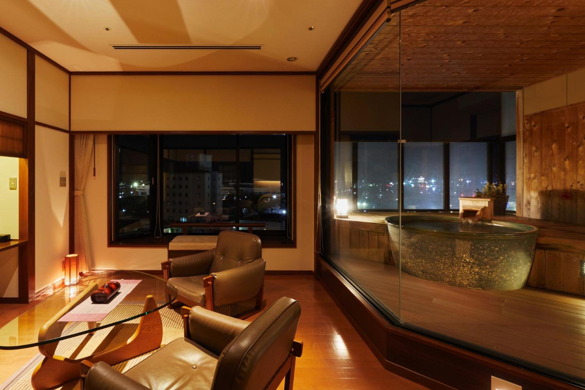 טנדו Takinoyu Hotel מראה חיצוני תמונה