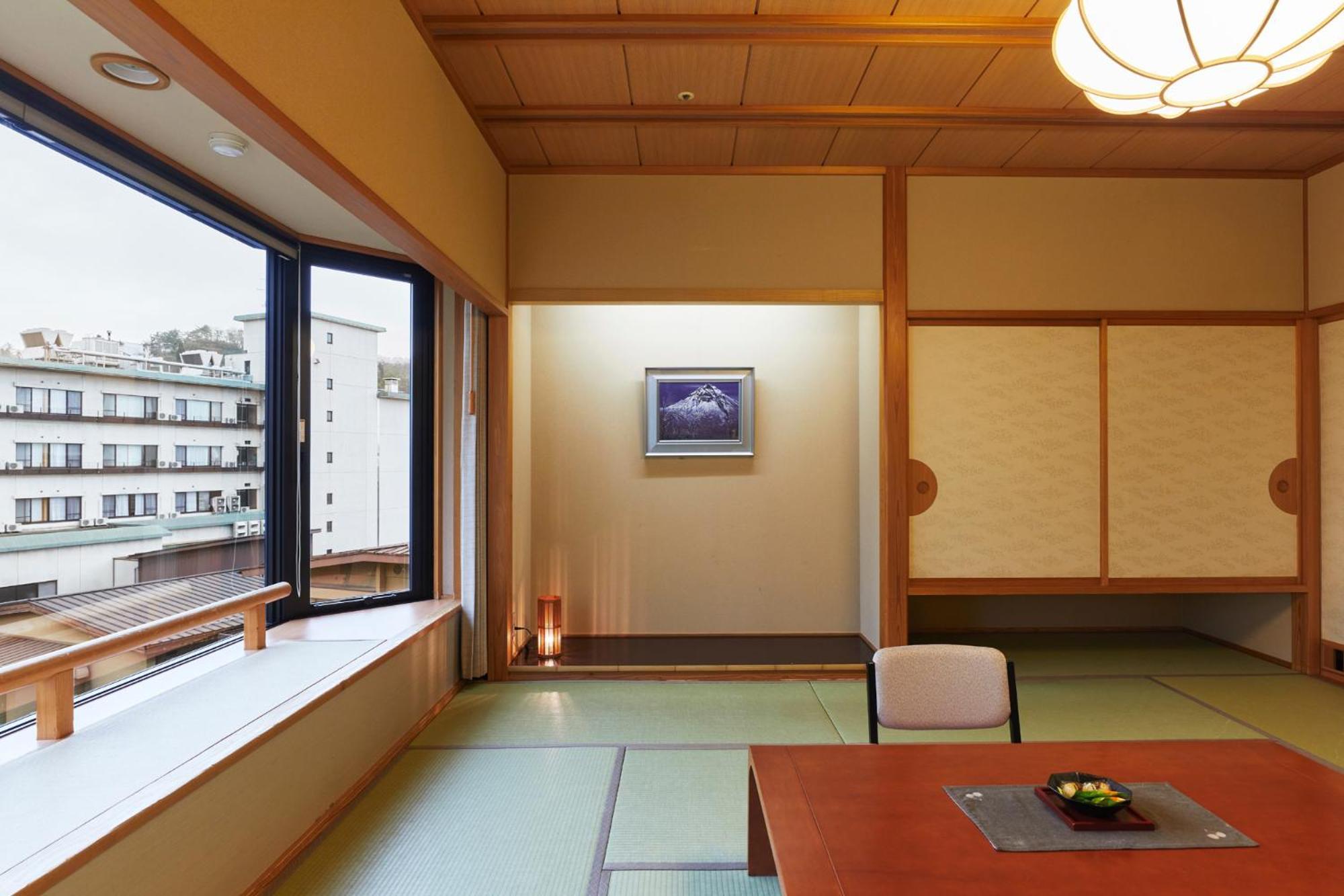 טנדו Takinoyu Hotel מראה חיצוני תמונה