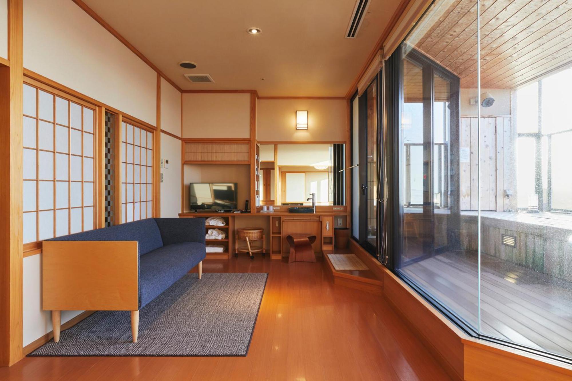טנדו Takinoyu Hotel מראה חיצוני תמונה