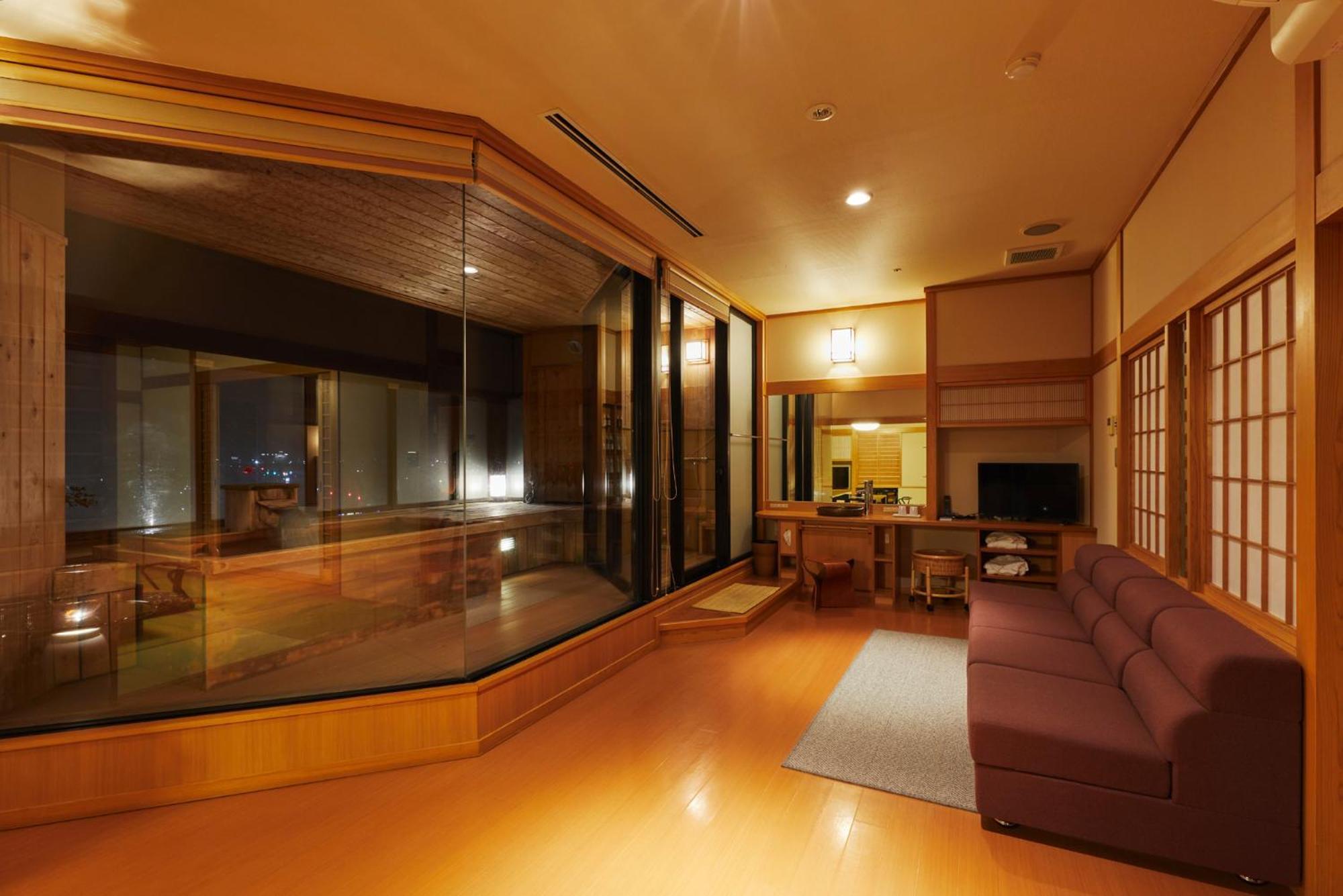 טנדו Takinoyu Hotel מראה חיצוני תמונה