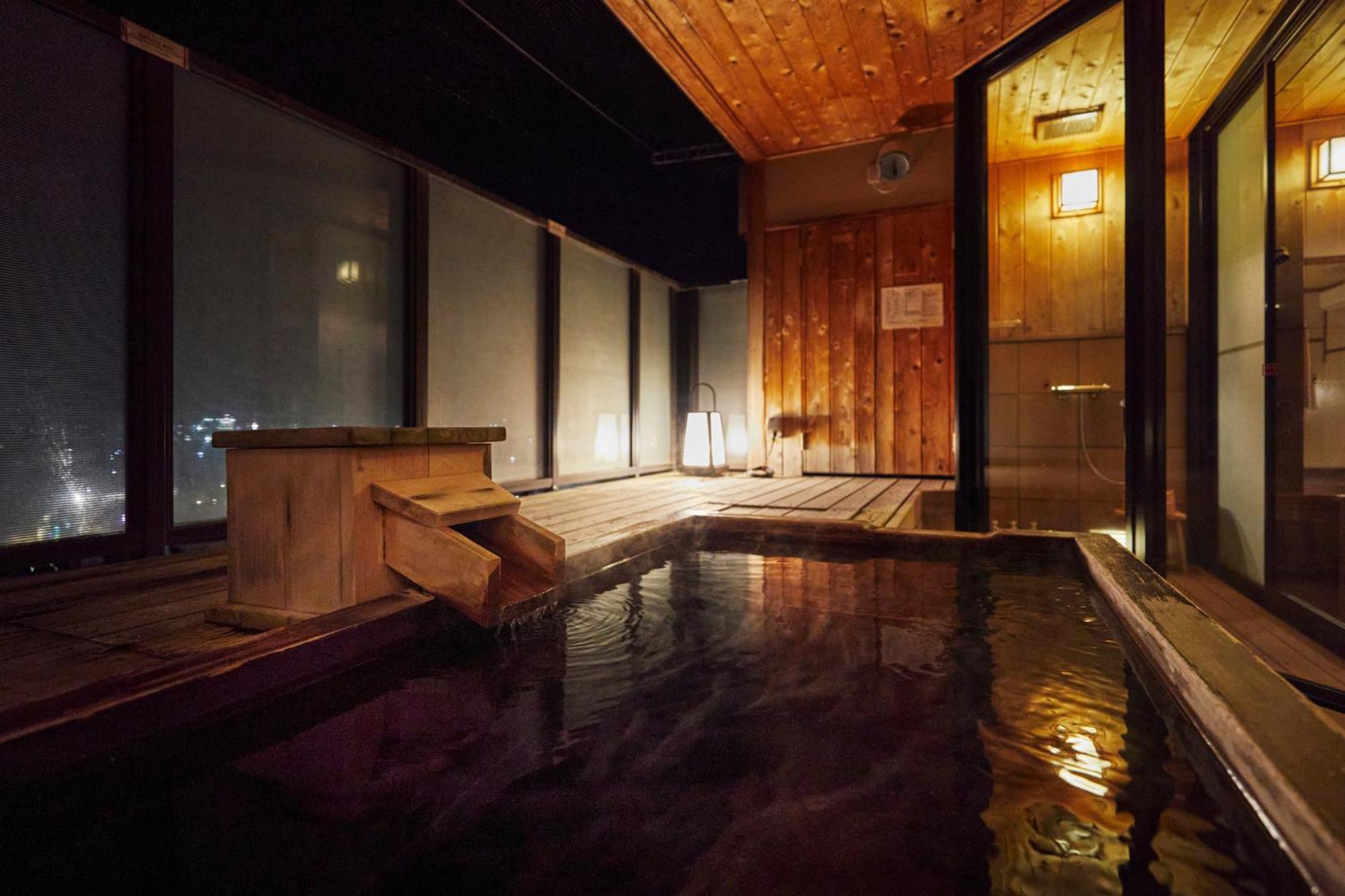 טנדו Takinoyu Hotel מראה חיצוני תמונה