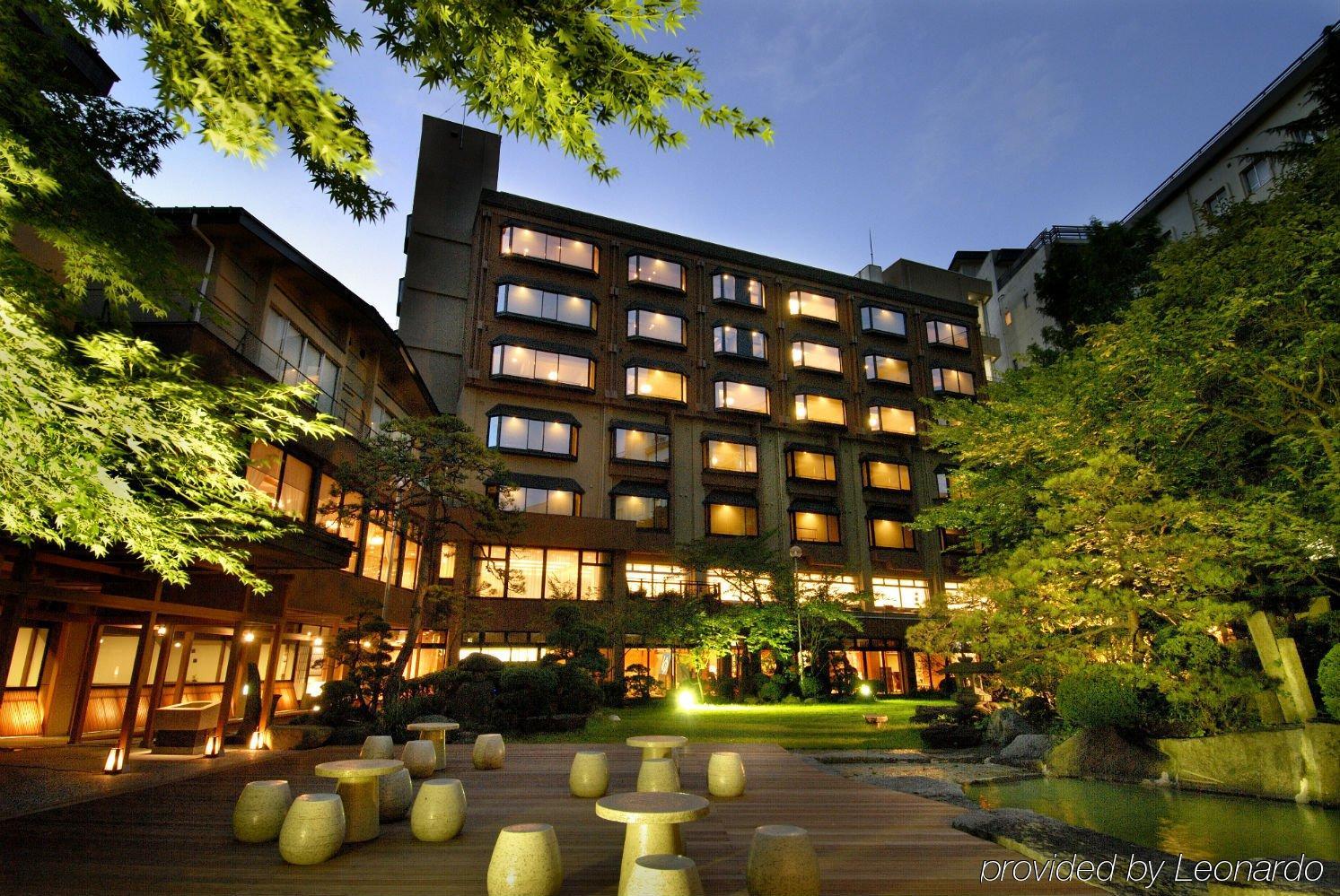 טנדו Takinoyu Hotel מראה חיצוני תמונה