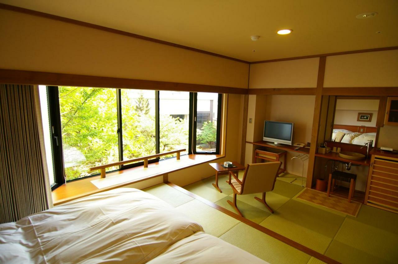 טנדו Takinoyu Hotel מראה חיצוני תמונה