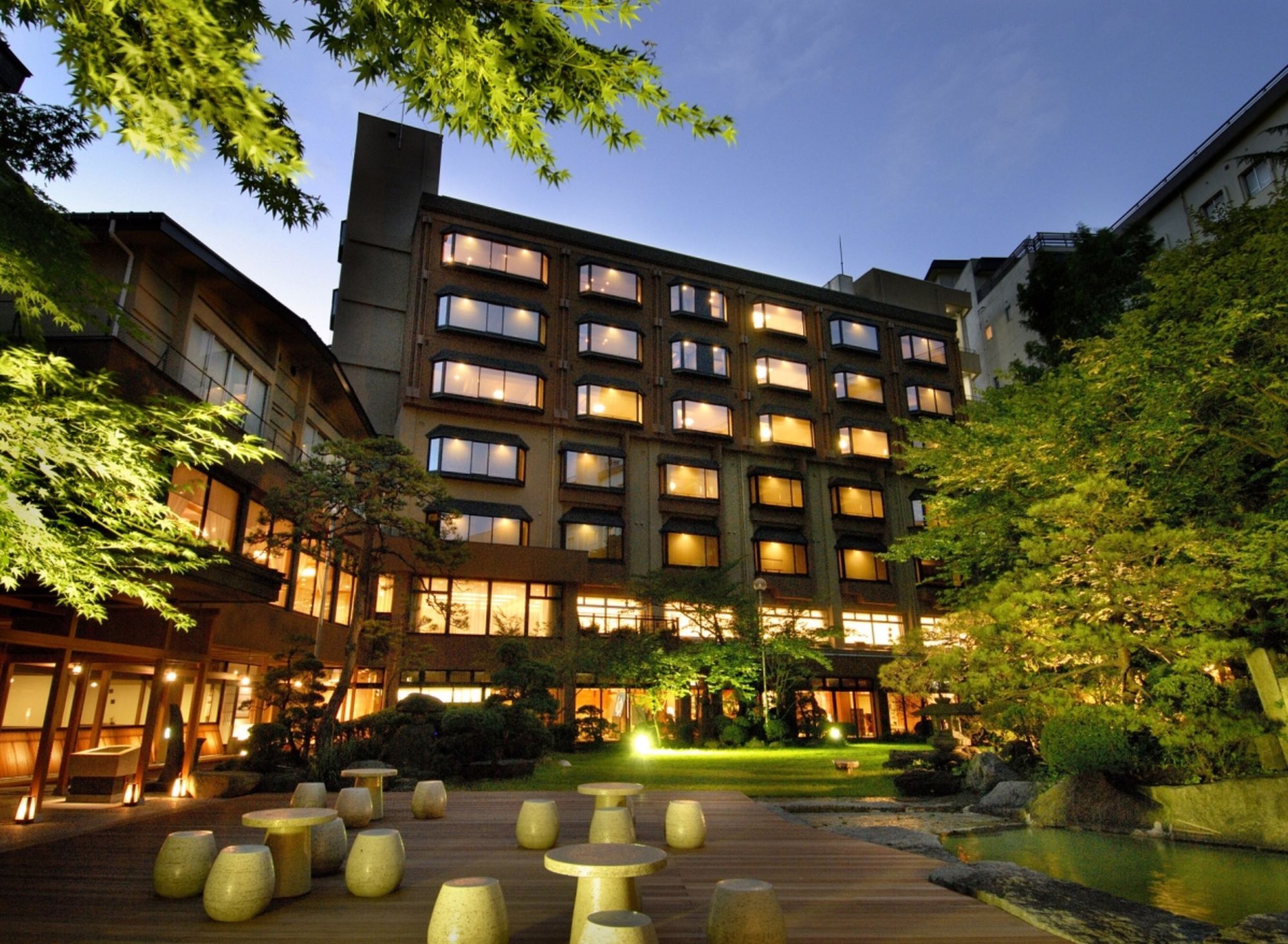 טנדו Takinoyu Hotel מראה חיצוני תמונה