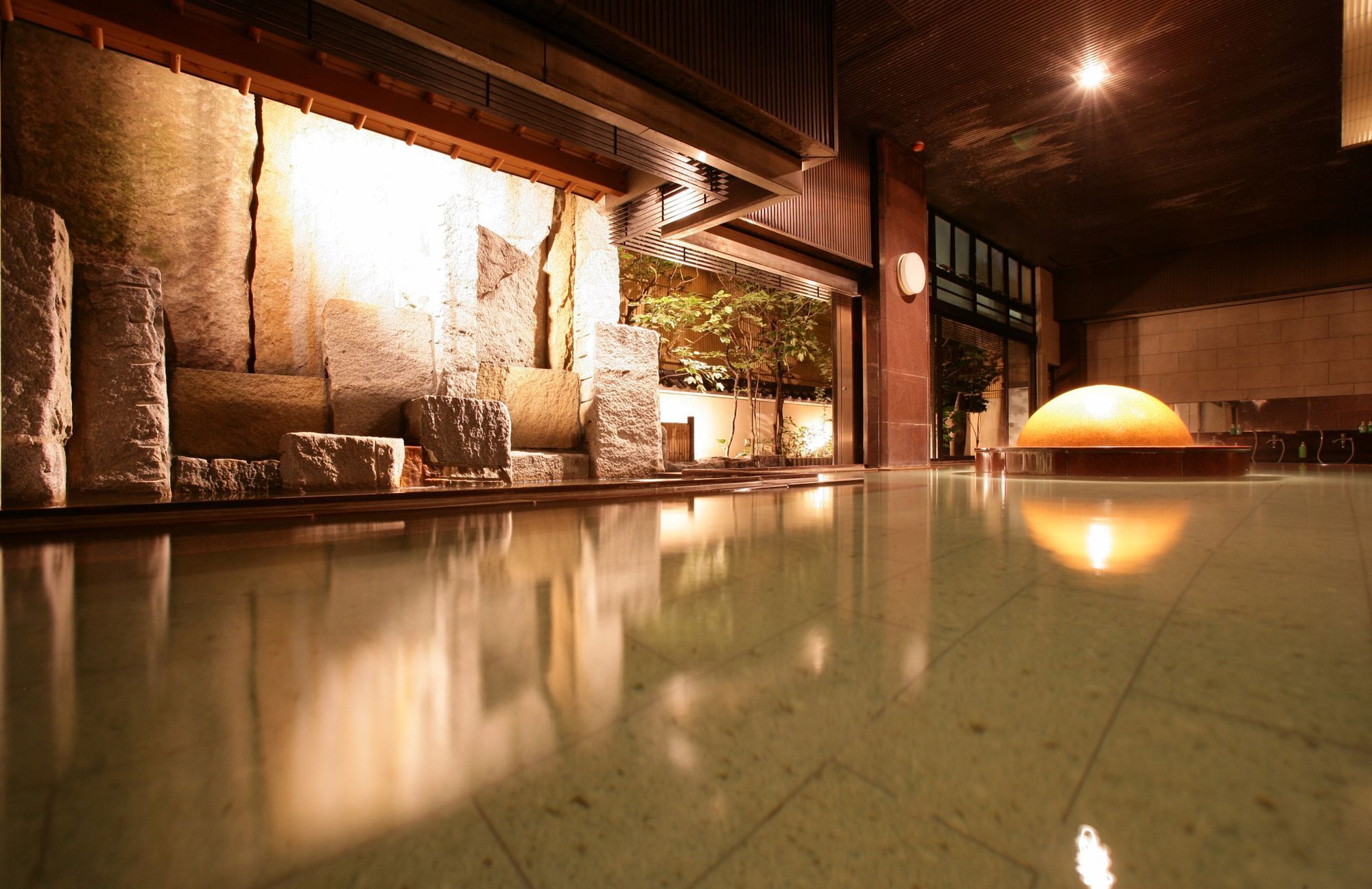 טנדו Takinoyu Hotel מראה פנימי תמונה